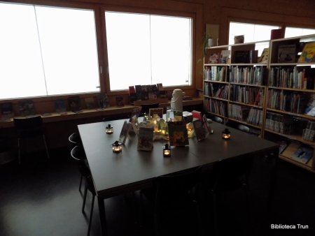 Galerie - Kamishibai en biblioteca